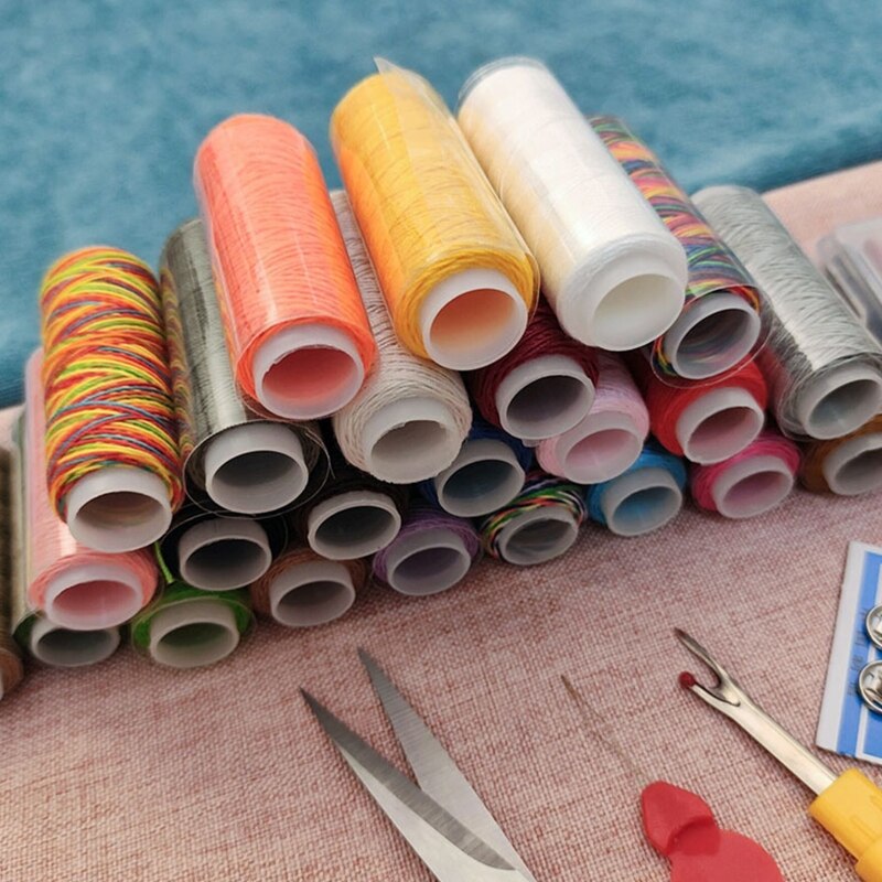 10/16/24 Colors All-Purpose Polyester Thread Sewing Thread Sewing Accessories Universal Connecting Thread Each 55 Yards