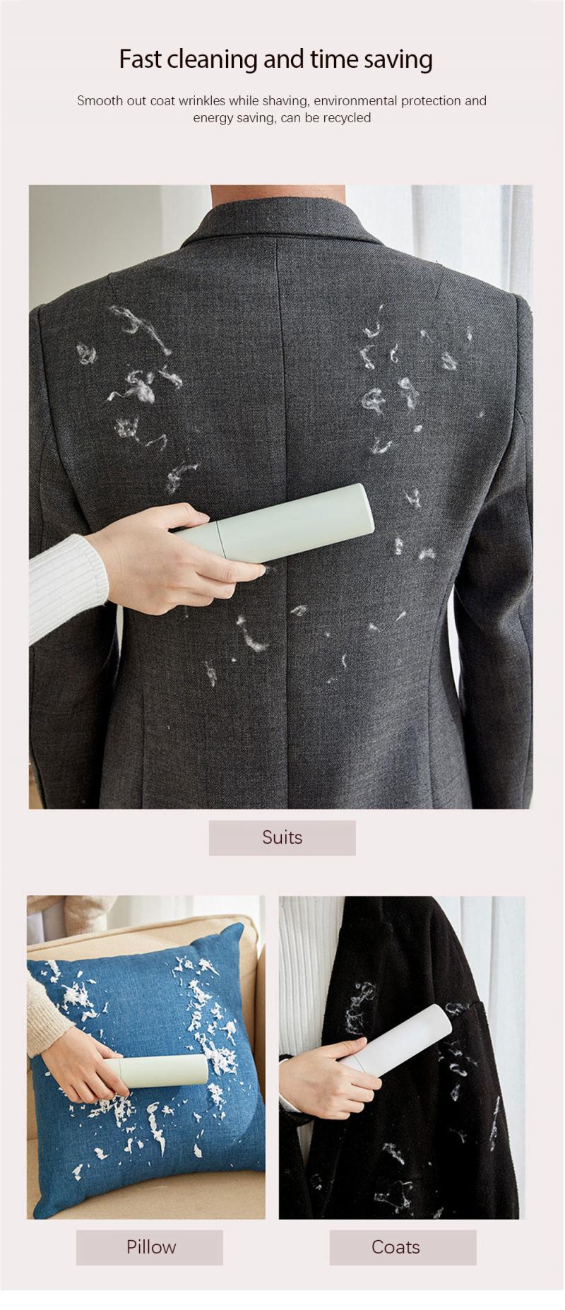 Pet Hair Remover Roller Hond Haar Remover Borstel Tapijt Borstel Kat Lint Steken Roller Tapijt Cleaner Borstels Thuis Gereedschap