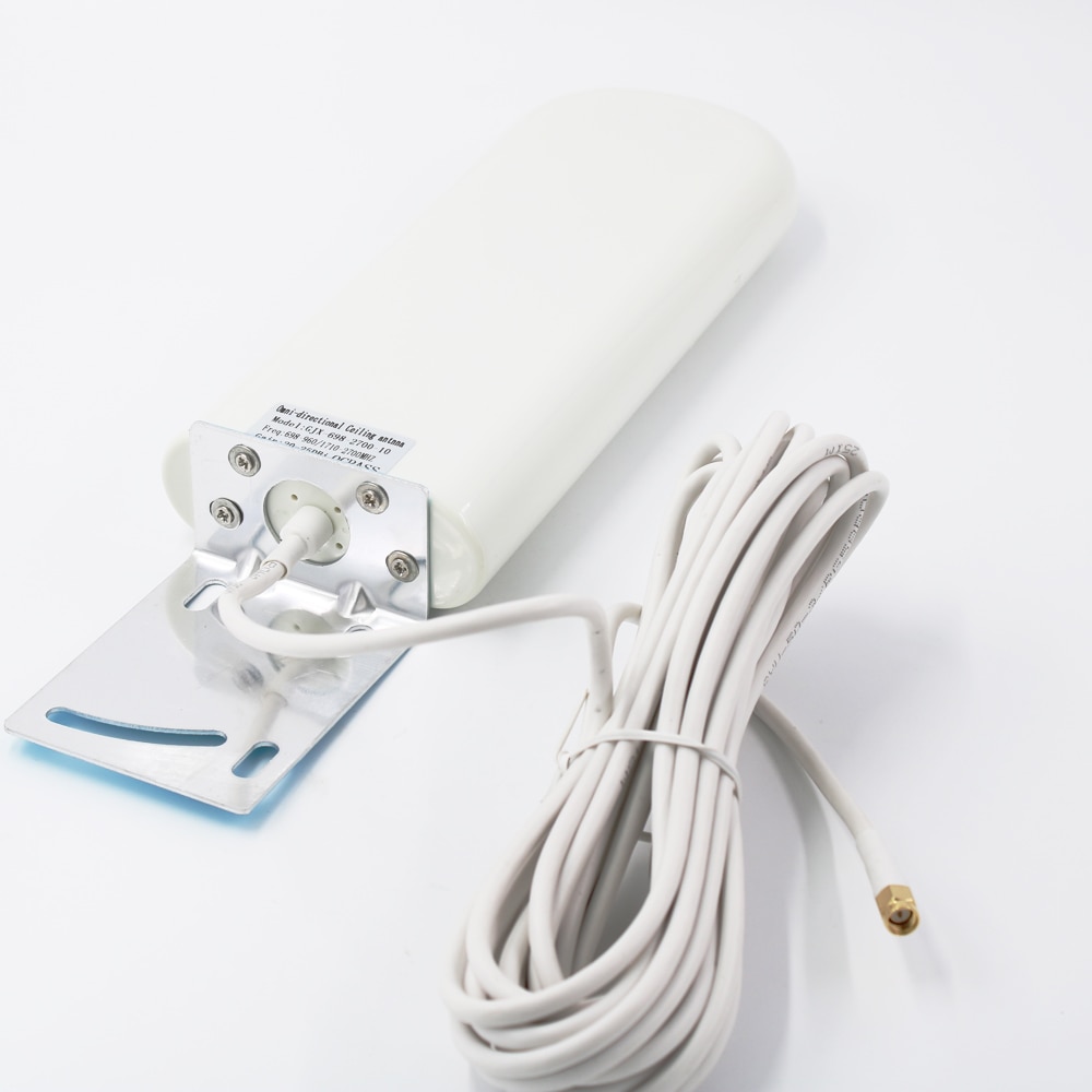 20-25dbi antena wifi 3G 4G lte anteny SMA męnarty dalekiego zasięgu na zewnątrz 2.4Ghz antena z 10m kabel dla Huawei ZTE router modem