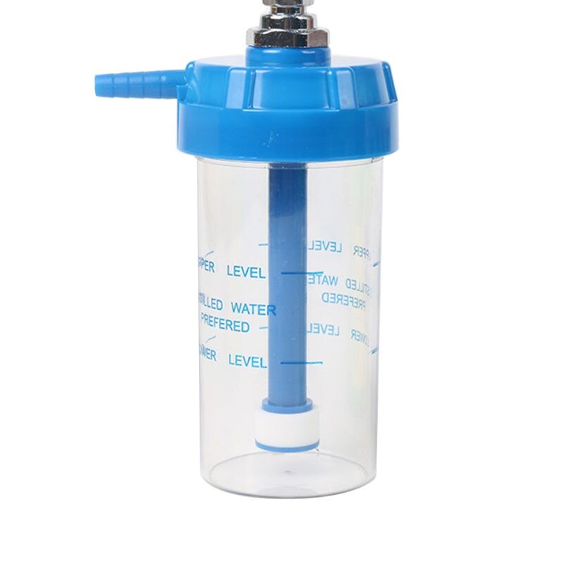 Oxygen Flow Meter Oxygen Flowmeter Pressure Gauge Oxygen Pressure Regulator 0-10L/min G5/8 for Elderly Pr X5QC