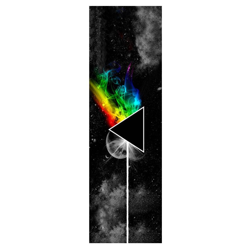 Emery – bande adhésive étanche pour Skateboard, papier de sable, 880x270 MM, pour Longboard, autocollant de pont antidérapant, accessoire: 2