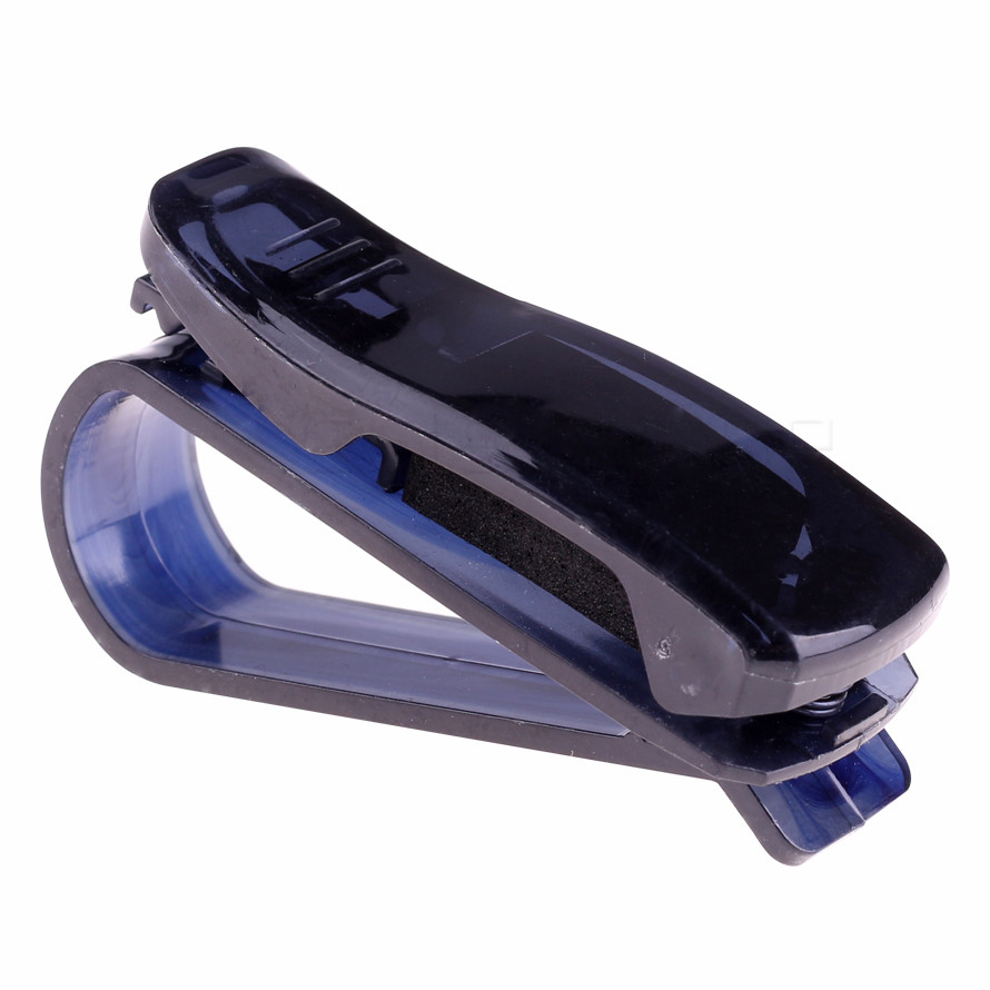 Auto Fastener Clip ABS Car Vehicle Sun Visor Sunglasses Eyeglasses Glasses Bank Card Ticket Pen Portable Clip Holder