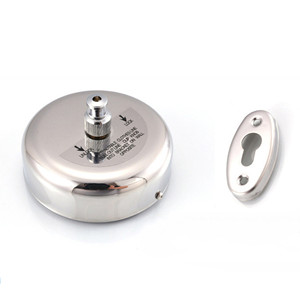 Retractable 304 Stainless Steel Clothesline Dryer Laundry Clothes Line Washing Drying Rope Rack Indoor Outdoor: Round / 3.8m