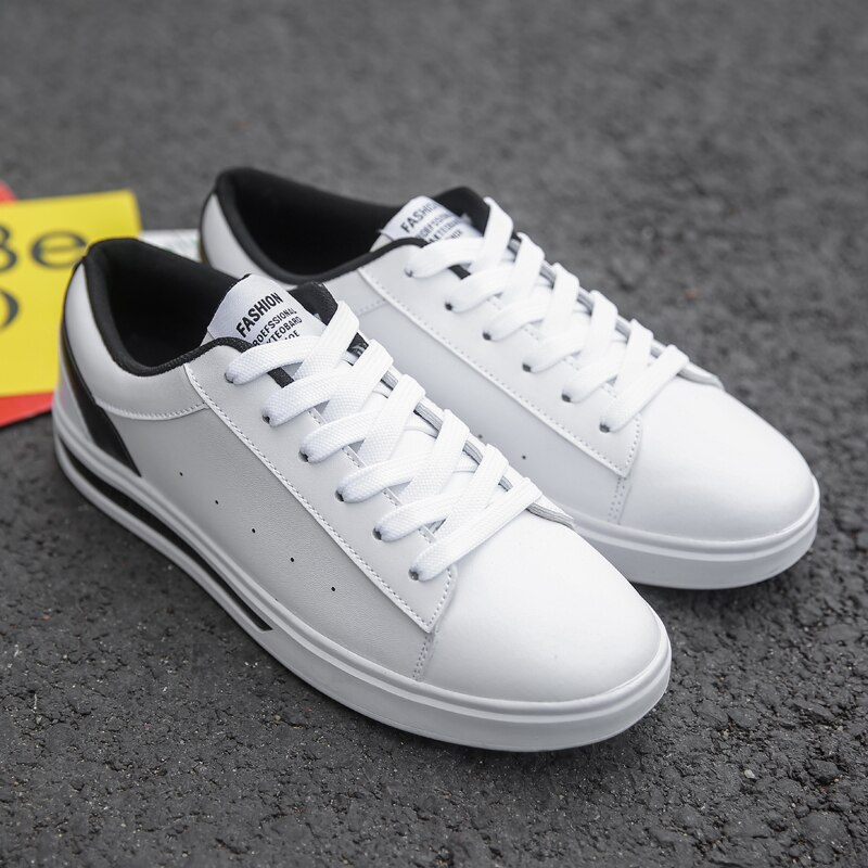 White Flats Sneakers Gym Sport Shoes Men Tennis Shoes Male Stability Athletic Trainers Tenis Plataforma Chaussure Homme