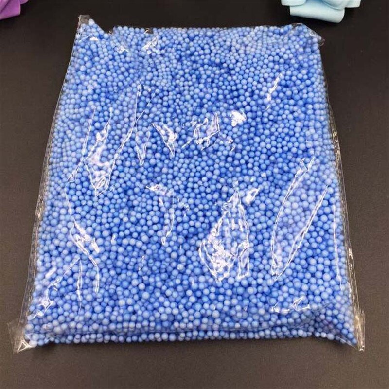 Ballon à bulles transparent en polystyrène, 1 paquet de 10g, boules de mousse de polystyrène, bouteille de bricolage, particules de boue de neige, accessoires, petites perles en mousse: NO.7
