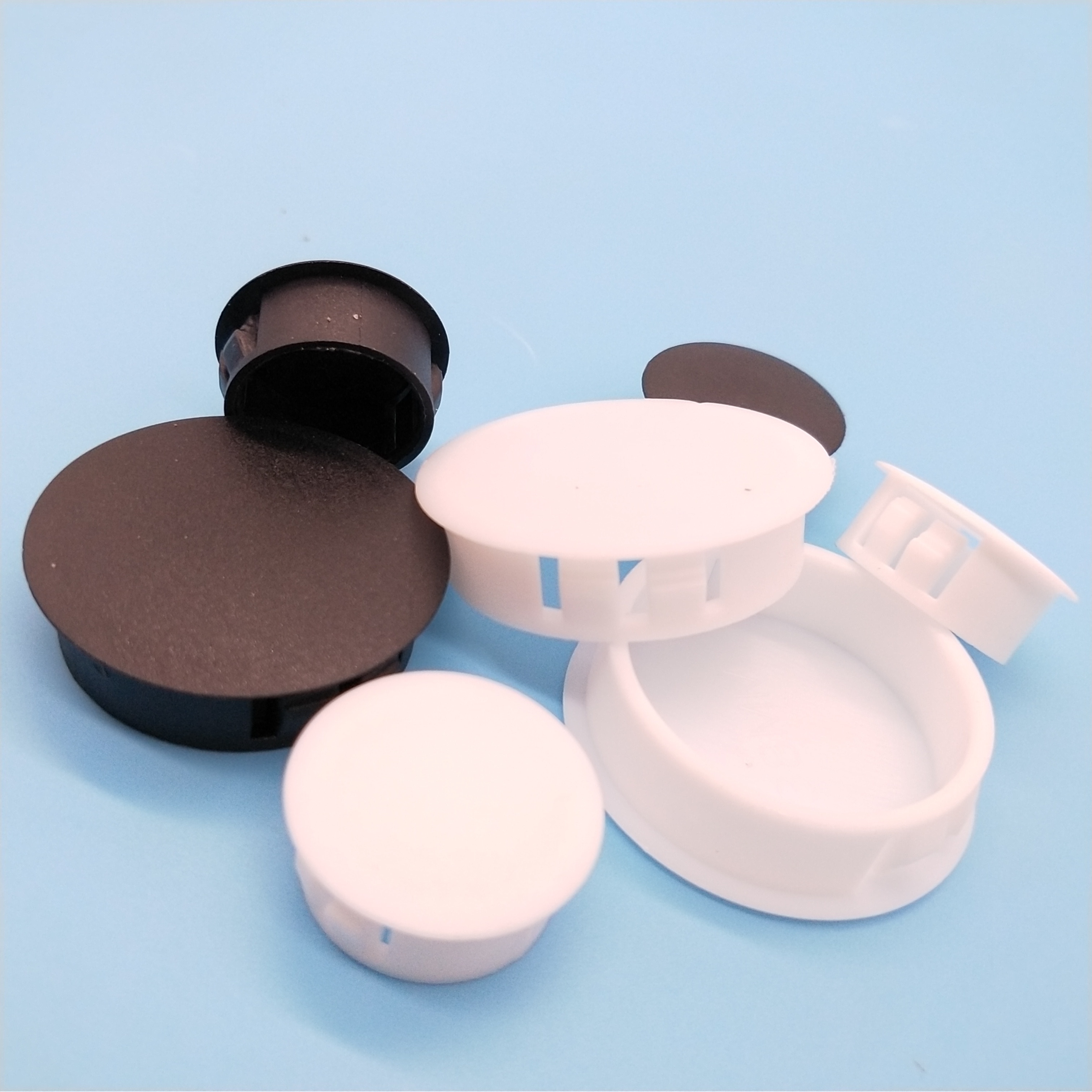 Tapones de Plástico para enchufes de Panel Kongsai, tapa decorativa, tapones para tornillos