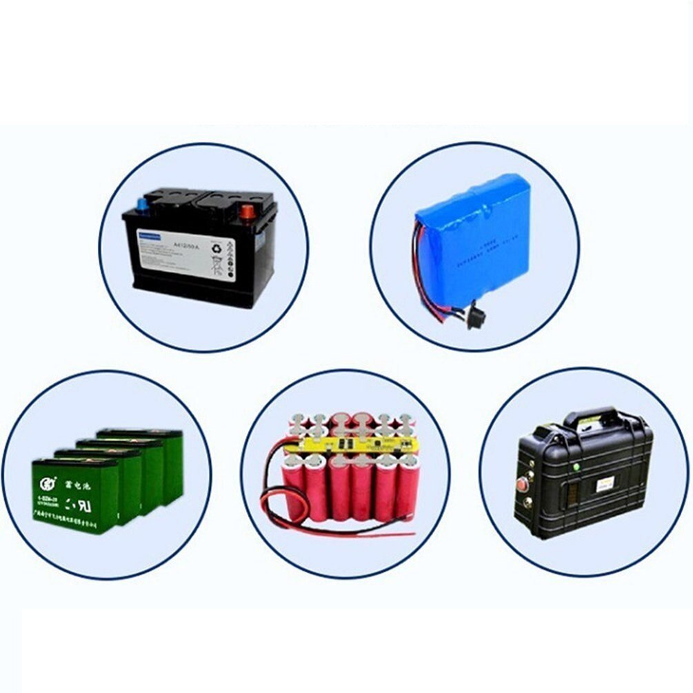 10-100V Universele Batterij Capaciteit Voltmeter Tester Lcd Auto Lood-zuur Indicator Digitale Voltmeter Voltage Tester Monitor JS-C33