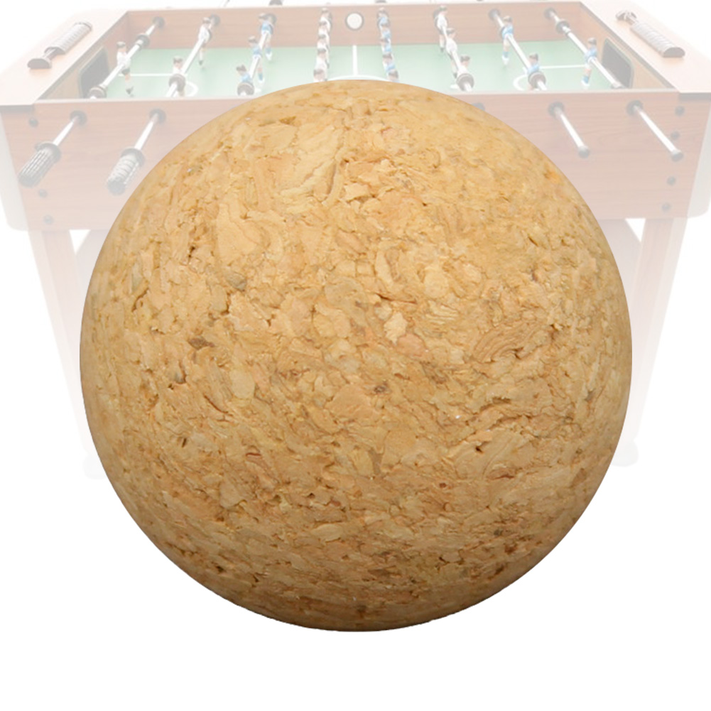 Balles De Baby-foot En Liège Naturel 36 Mm – Lot De 1, 6 Ou 12 Pièces - 9