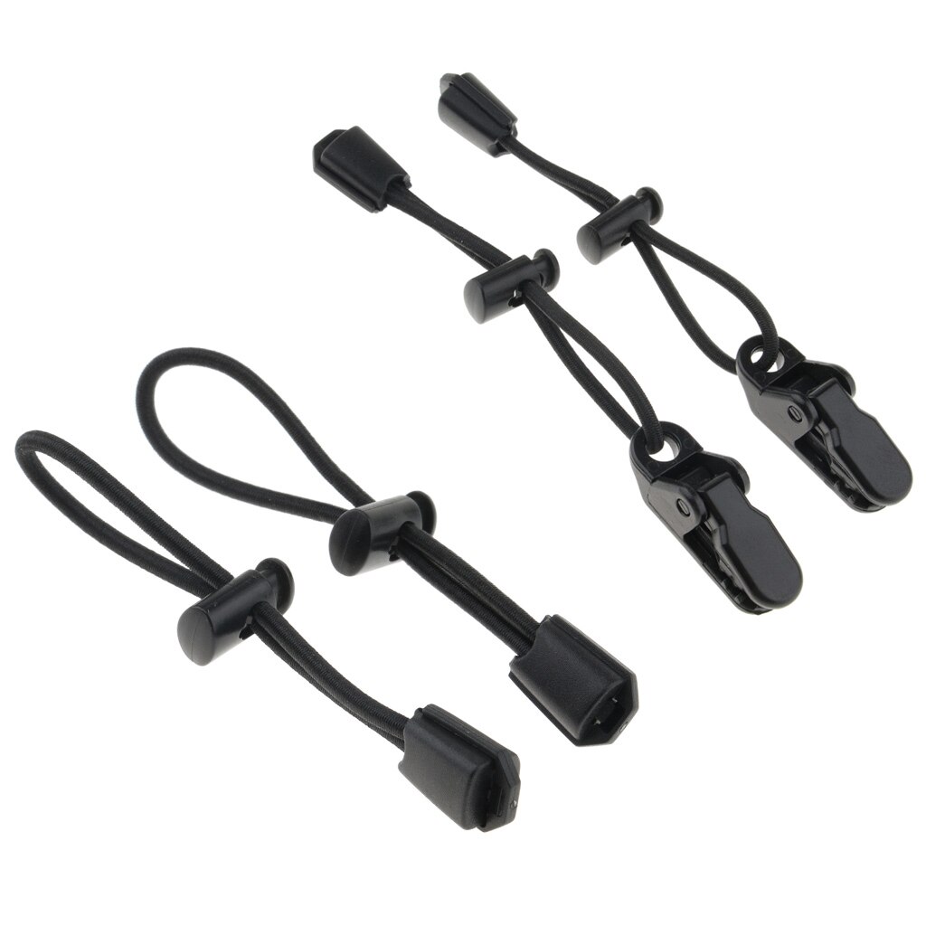 Adjustable Backpack Walking Stick Holder for Walking Stick - Elastic Rope