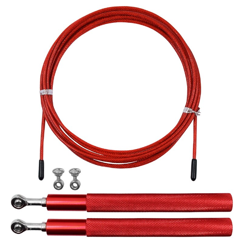 3m Speed Jump Rope Steel Wire Adjustable Skipping Rope Home Fitness Boxing Sports Training Equipment
