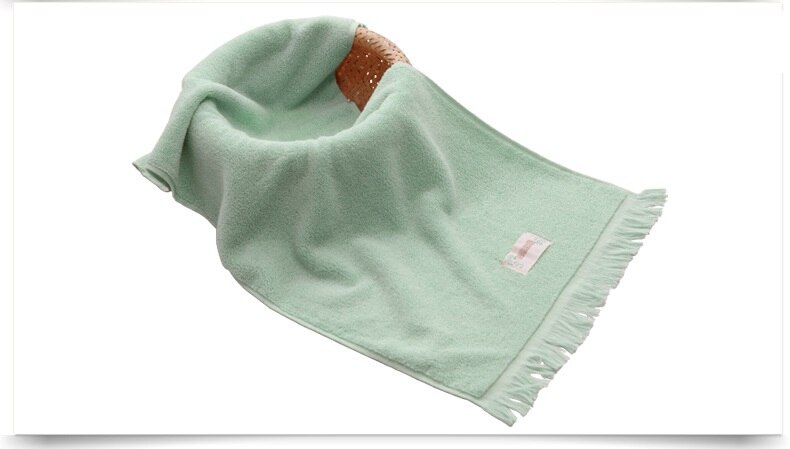 2pcs/set Soft 100% Cotton Towel with Tassel hand face Towels for Adults Quick Dry Towels Bathroom toalha havlu