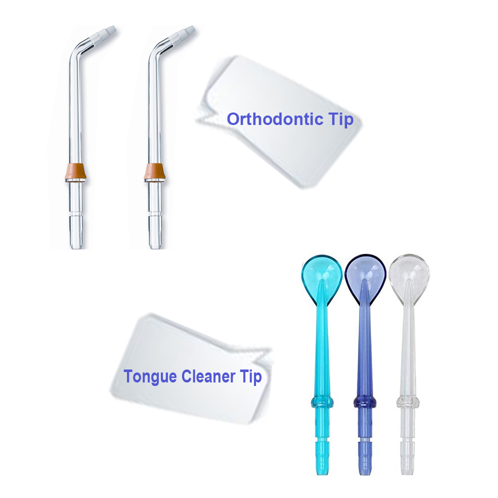 Embout à Jet Standard pour buses de remplacement Waterpulse & Waterpik & Nicefeel & Flycat accessoire d'irrigateur Oral à fil dentaire