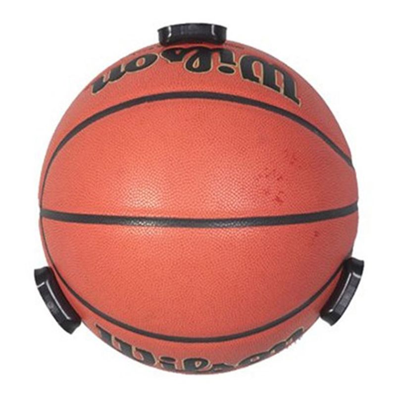 Bollkla boll baskethållare plastställ stöd basket fotboll fotboll rugby stående leveranser hemförvaringshållare