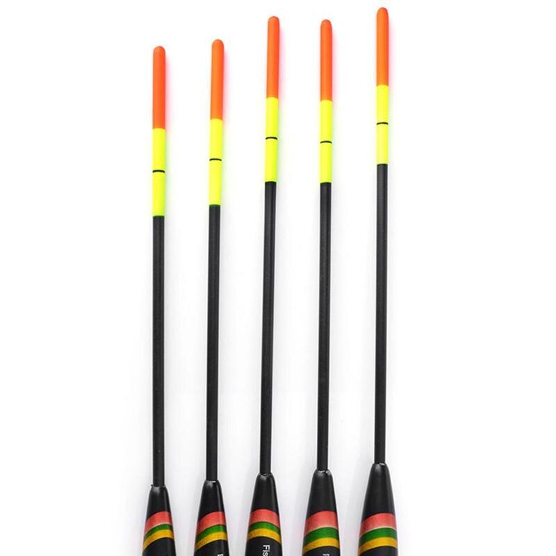 five-pack fishing float with lead pendant, float with striking fish and large buoyancy, fir long-range bold tail f U4B4