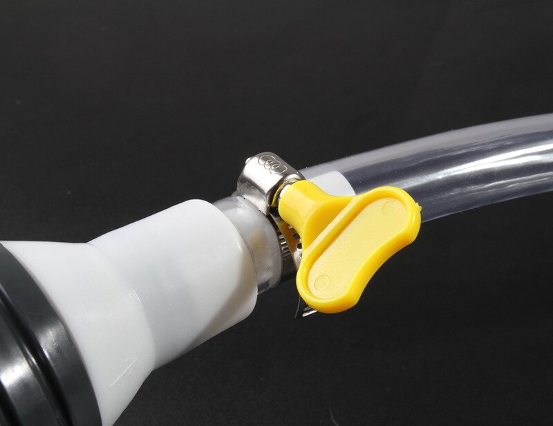 Newest High Flow Siphon Hand Pump Portable Manual Car Fuel Transfer Pump for Gas Gasoline Petrol Diesel Oil Liquid Water