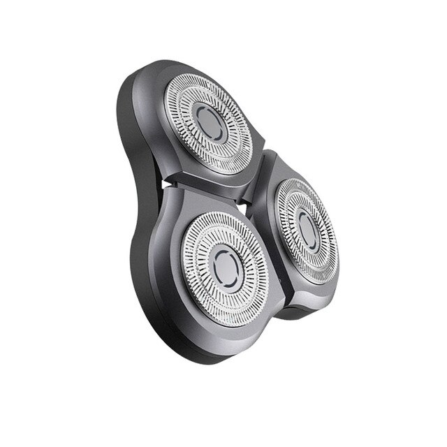 Xiaomi Mijia S300 3D Floating Smart Electric Shaver IPX7 Waterproof Razor Type-C Charging Dual Layer Blade Dry&amp;Wet Beard Shaving: 1pcs blade