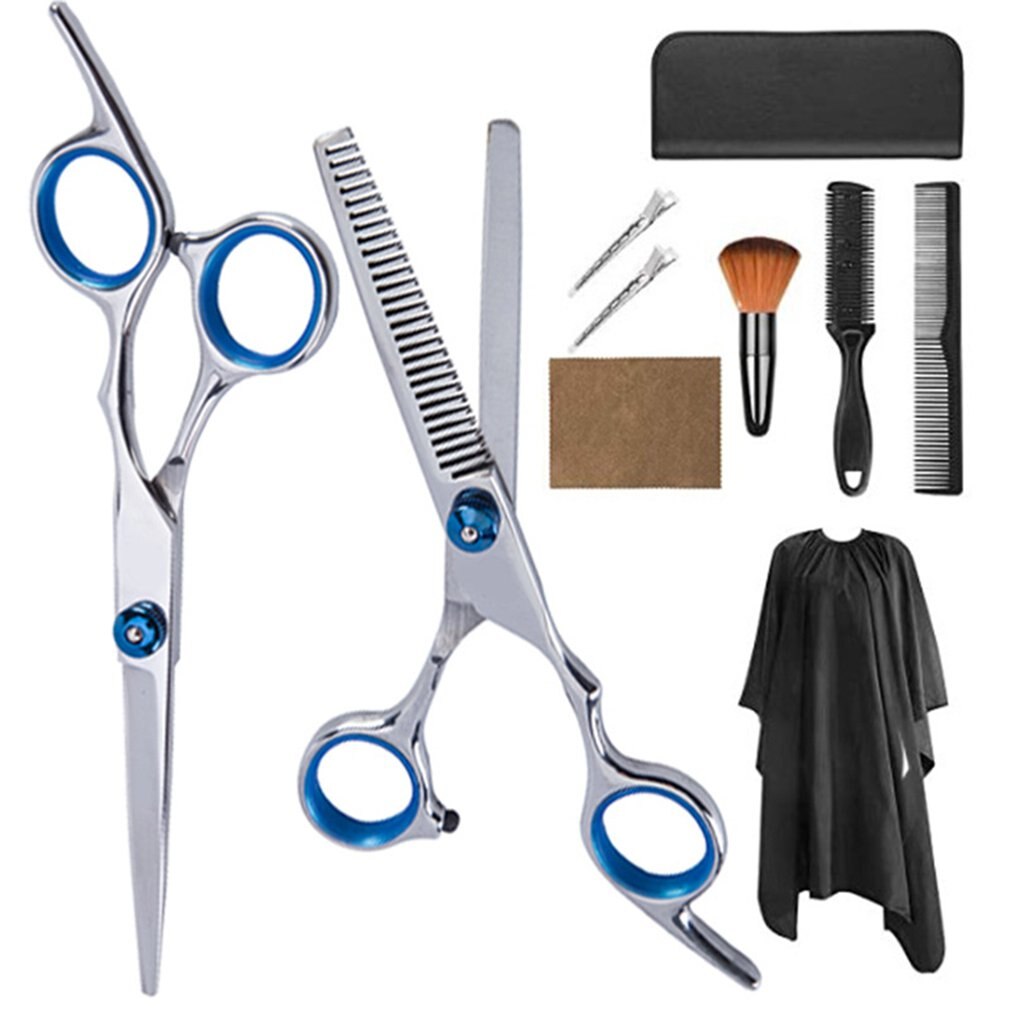 Barber scissors set A 4 piece set машинка для стрижки волос