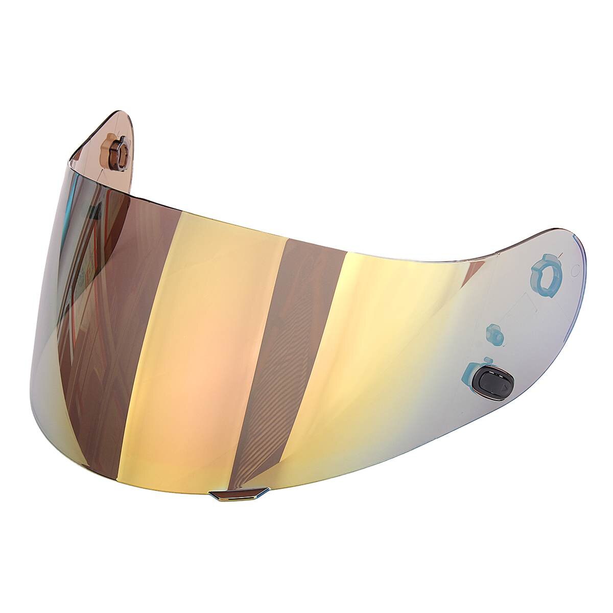 Til hjc cl -16 cl-17 cs-15 cs-r1 cs-r2 cs-15 fg-15 tr-1 motorcykelhjelm linsehjelm visir: Guld