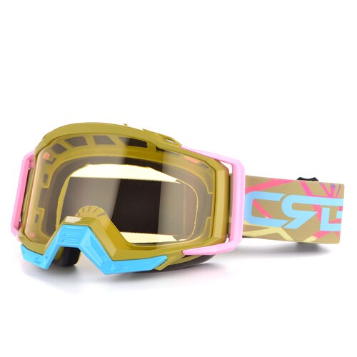 100% ATV DH vtt Motocross casque lunettes pour Dirt Bike Moto saleté vélo lunettes Ski Sport lunettes Masque Moto lunettes: Model 15