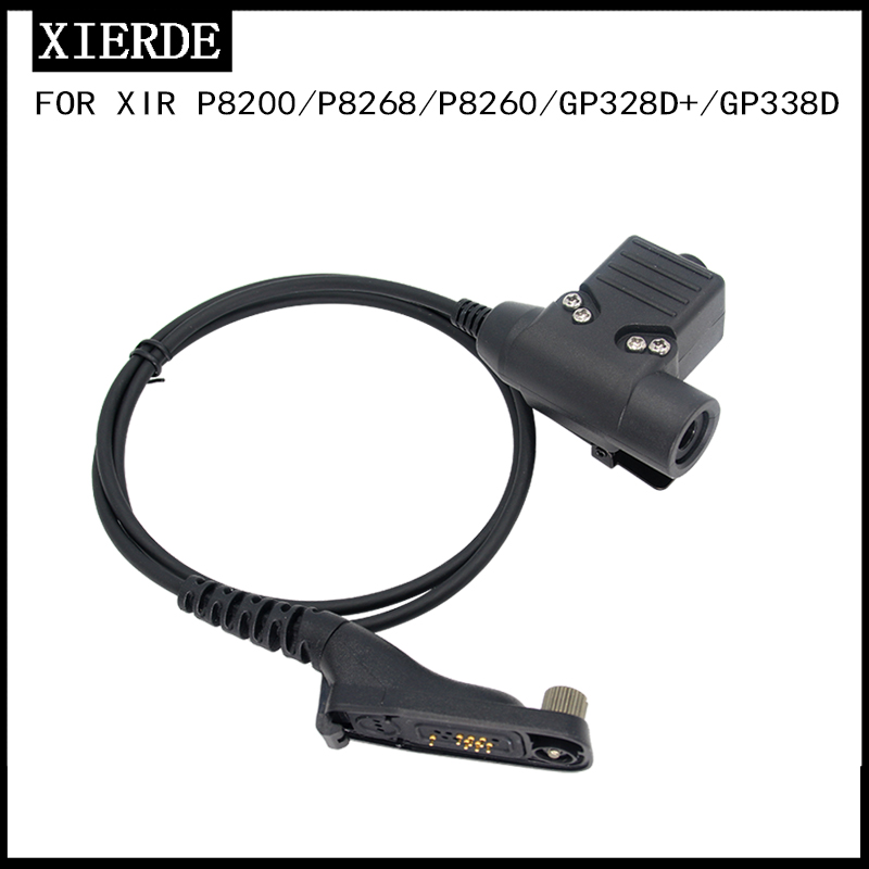 Zestaw słuchawkowy U94 U-94/A PTT do Motorola XiR P8268 8260 APX 7000 8000 DP3400 DP3600 DGP4150