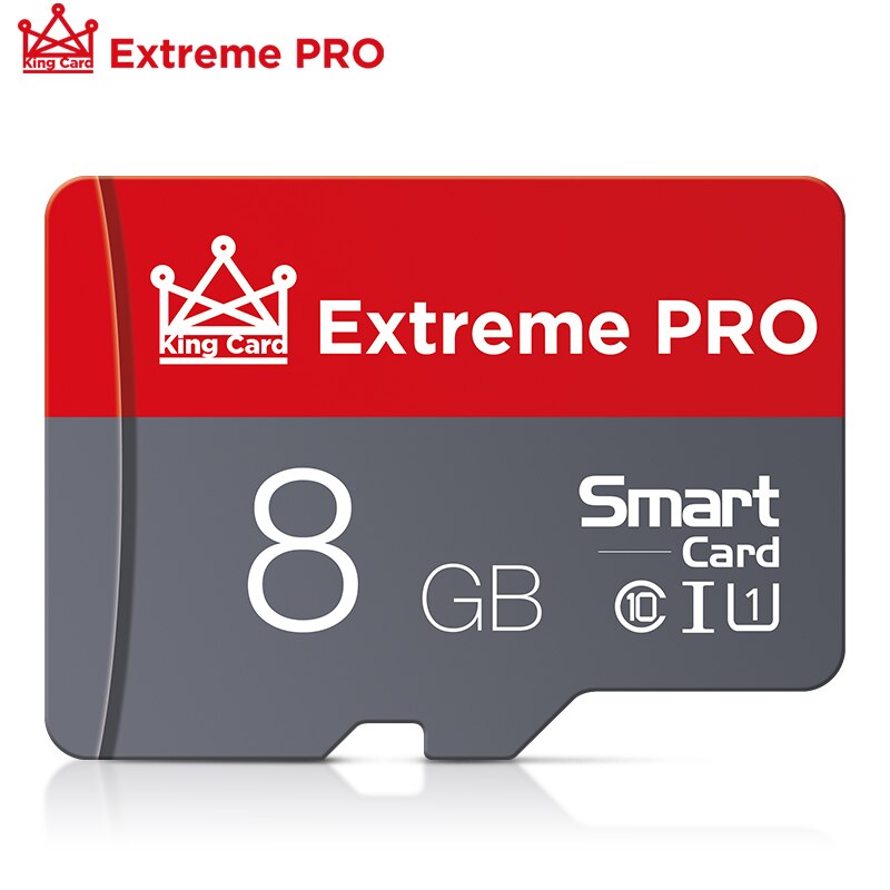 Offre Spéciale carte mémoire 4 8 16 32 64 128 GB Micro SD 128 GB 32GB 64GB Micro carte SD/TF carte Flash carte microSD pour téléphone: 8 GO