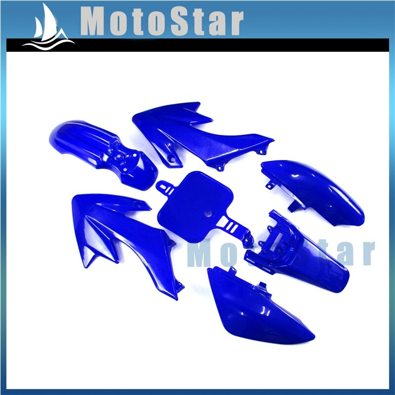Kits de carrocería de carenado de plástico para 50, 70, 90, 110, 125, 140, 150cc, CRF50, XR50, Piranha SSR, Thumpstar, Stomp, Coolster, Pit Dirt Bike
