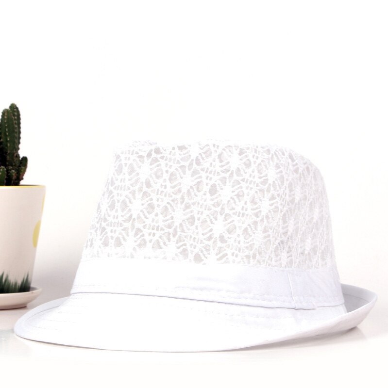 Sommer Hütte Panama Breiter Krempe Fedora Jazz Hütte Männer Ich bin Freien sonnenhut retro Bowler Hüte gorro: 5