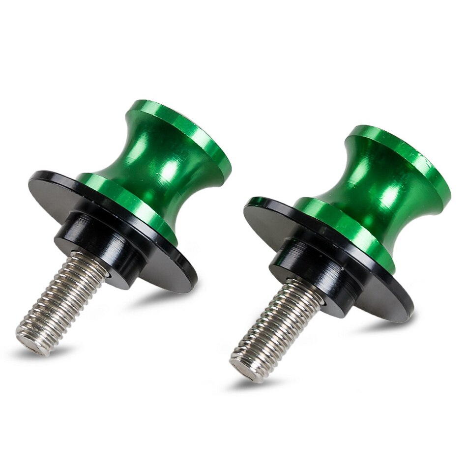 NICECNC M10 10mm Swingarm Spools Slider For KTM Duke 125 250 390 690 Enduro SMC 990 Supermoto Kawasaki Ninja 250R 300R 400R 650R