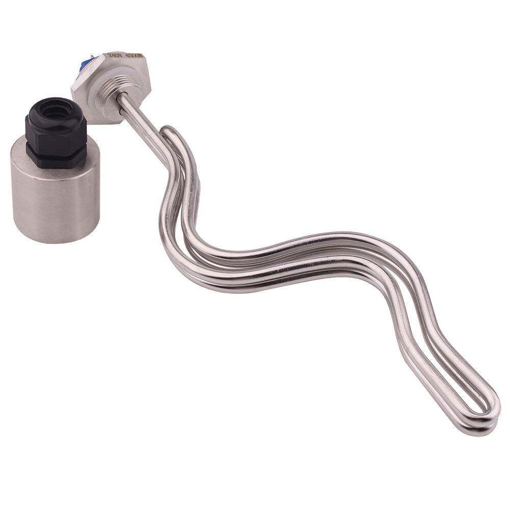 ULWD – élément chauffant à filetage 1 &quot;NPT, 240v, 4500w, ondulation, avec boîtier en acier inoxydable, DN25
