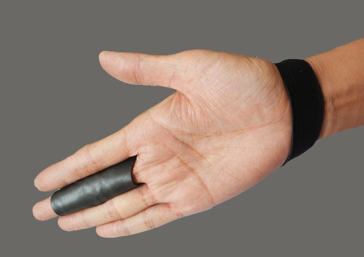 Finger Stall Protector Glove Enkele Vinger Protector Handschoenen Voor Vissen Vissers Een Vinger Antislip Handschoen Gereedschap