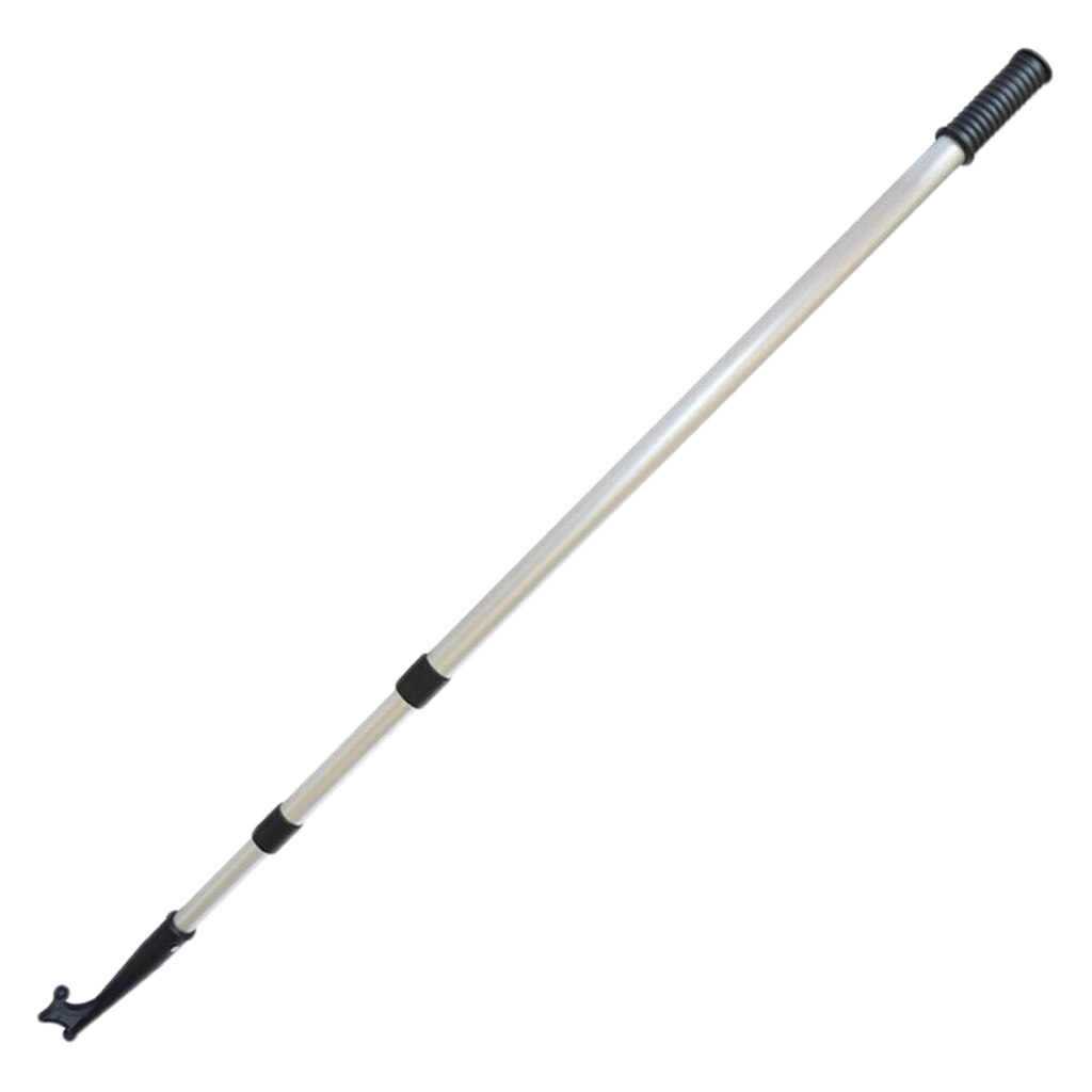 Boat Hook -Telescoping, Floating &amp; Unbreakable - Extends From 42&#39; To 92&#39;