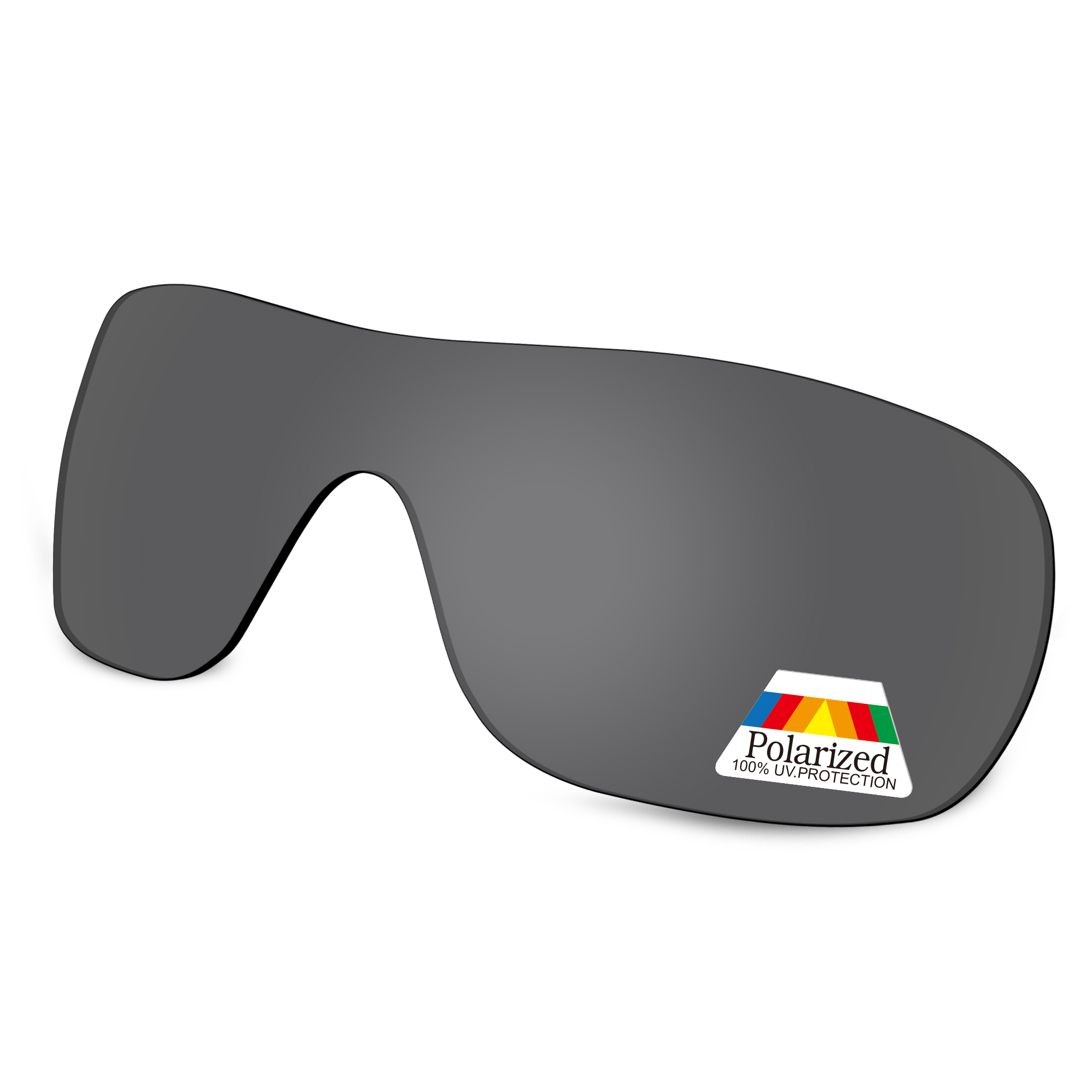 Bwake Polarized Replacement Lenses for-Oakley Liv Sunglasses Frame - Multiple Options: Dark Black