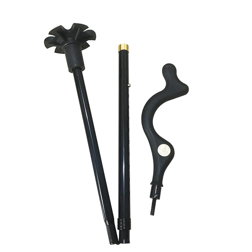 Walking Cane For Men/Women | Mobility Device, Portable, Lightweight, Adjustable, Self-Standing, Folding,Collapsible Hand Walking: Default Title