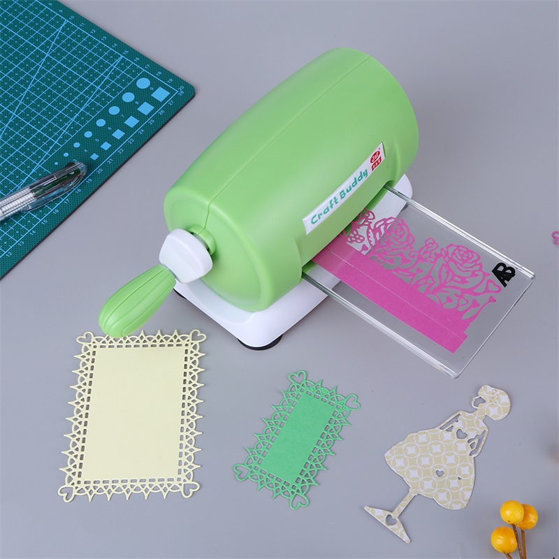 5 Colors Die Cutting Embossing Machine Practical Handcraft Home DIY Scrapbooking Craft Album Die-Cut Tool