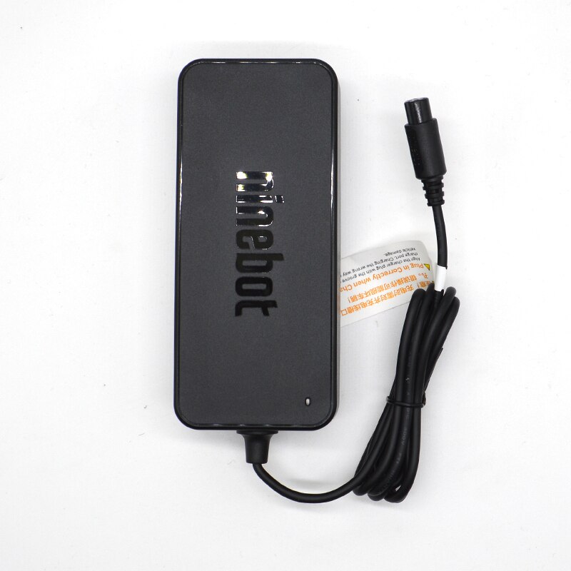 Oplader til ninebot mini s pro selvbalancerende scooter 63v 1.1a 70w adapter tilbehør