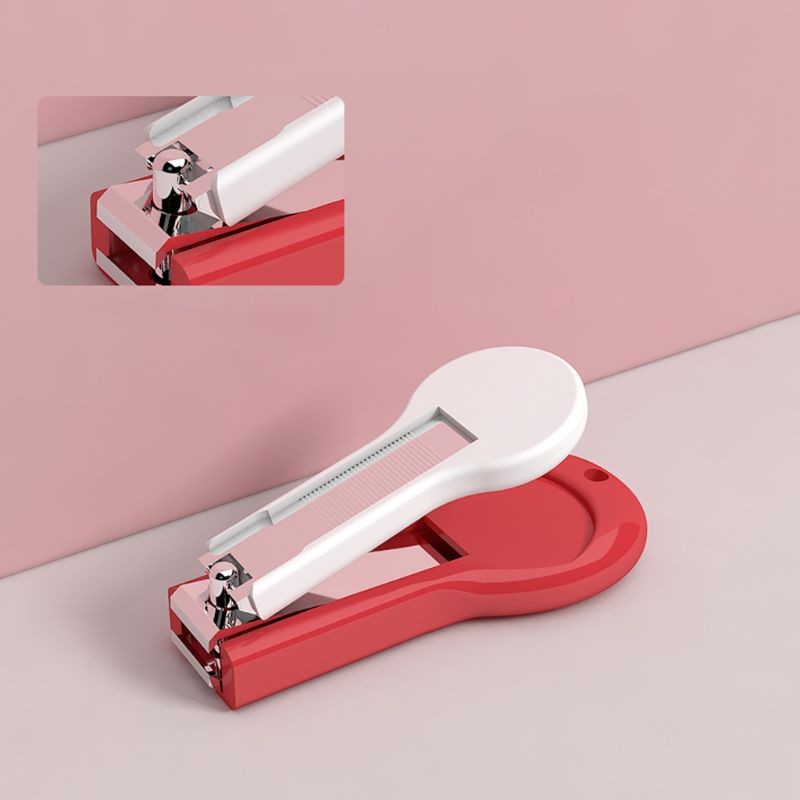 Baby Nagelverzorgingsset - 4-in-1 Manicureset - Roestvrij Staal & PP - Knipjes, Schaar, Pincet, Vijl