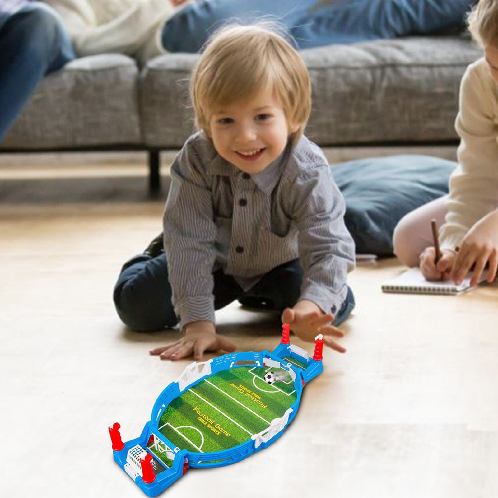 Mini Tisch Sport FußBall FußBall Arkade-Party Spiele Doppel Schlacht Interaktives Spielzeug Für freundlicher freundlicher Erwachsene