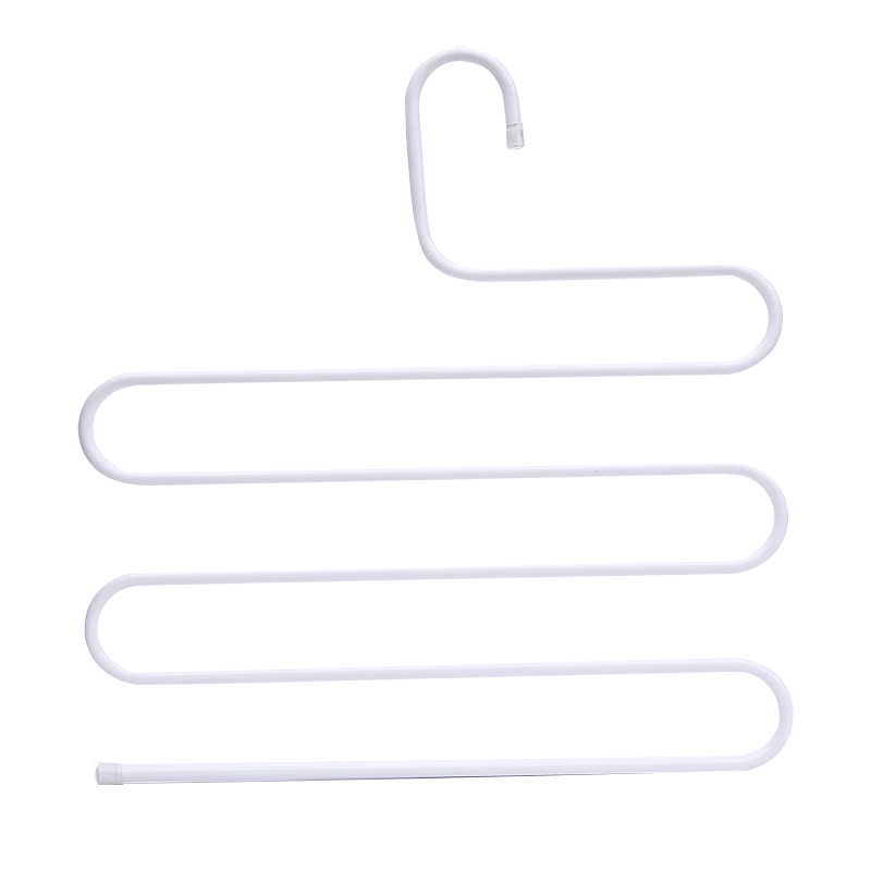 Multifunctionele Kleerhanger Kleding Handdoek Drogen Opbergrek Kleding Hangers Thuis Opslag Hangers Houders Organizer: G130876A