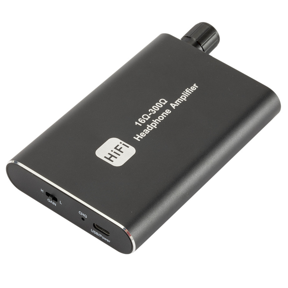 Grwibeou Hifi Amplfiers Hoofdtelefoon Koptelefoon Versterker Draagbare Aux In Poort Voor Telefoon Android Muziekspeler Amp Jack 3.5Mm Kabel