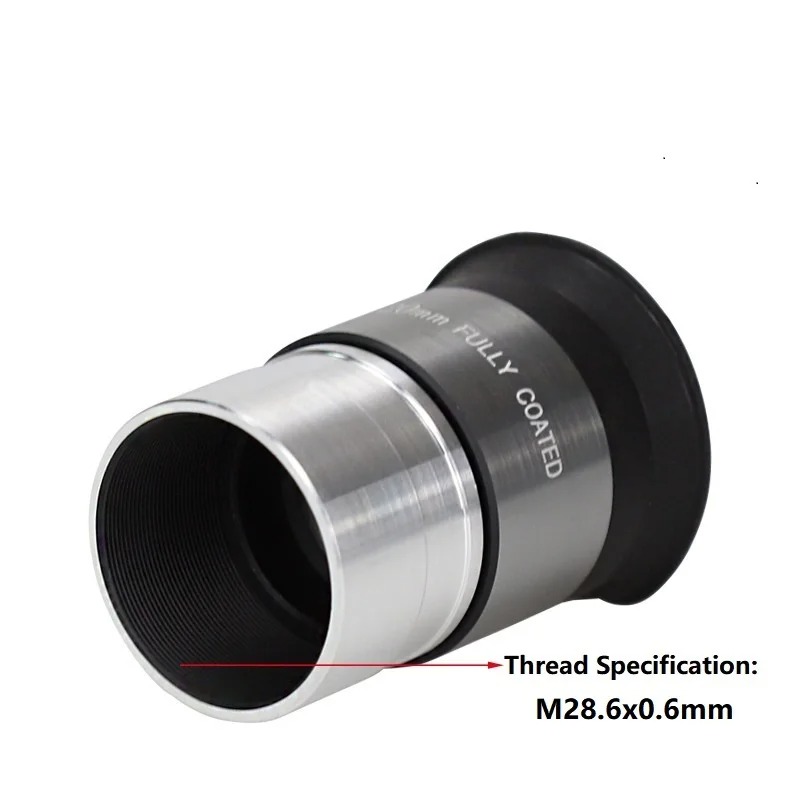 1,25 inch astronomische telescoopoculair Volledig gecoat optisch glas Monoculaire telescoopoculair 4 mm, 10 mm, 20 mm, 25 mm oculair