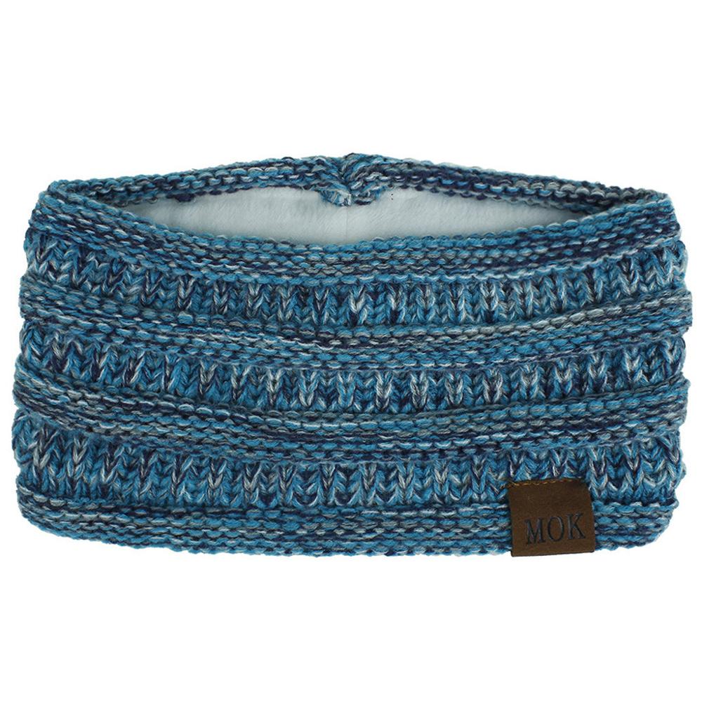 Femmes tricoté bandeau extérieur tête enveloppement hiver plus bandeau pour dames acrylique Crochet bandeau tête enveloppement 20FEB3: DB1