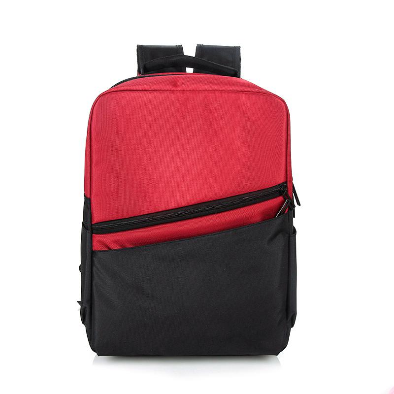 Rucksack Männer Rucksack Reise bagpack Junior hoch Schule Schüler Hochschule buch tasche für Junge mochila: rot