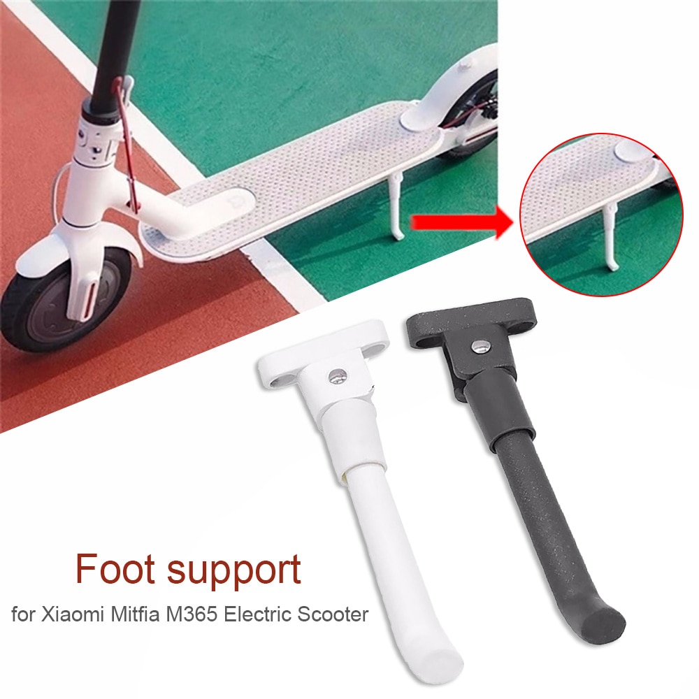 1Pc Folding Electric Scooter Foot Support Holder for Xiaomi M365 Scooters Tripod Side Support Spare Parts Skateboard Accessories