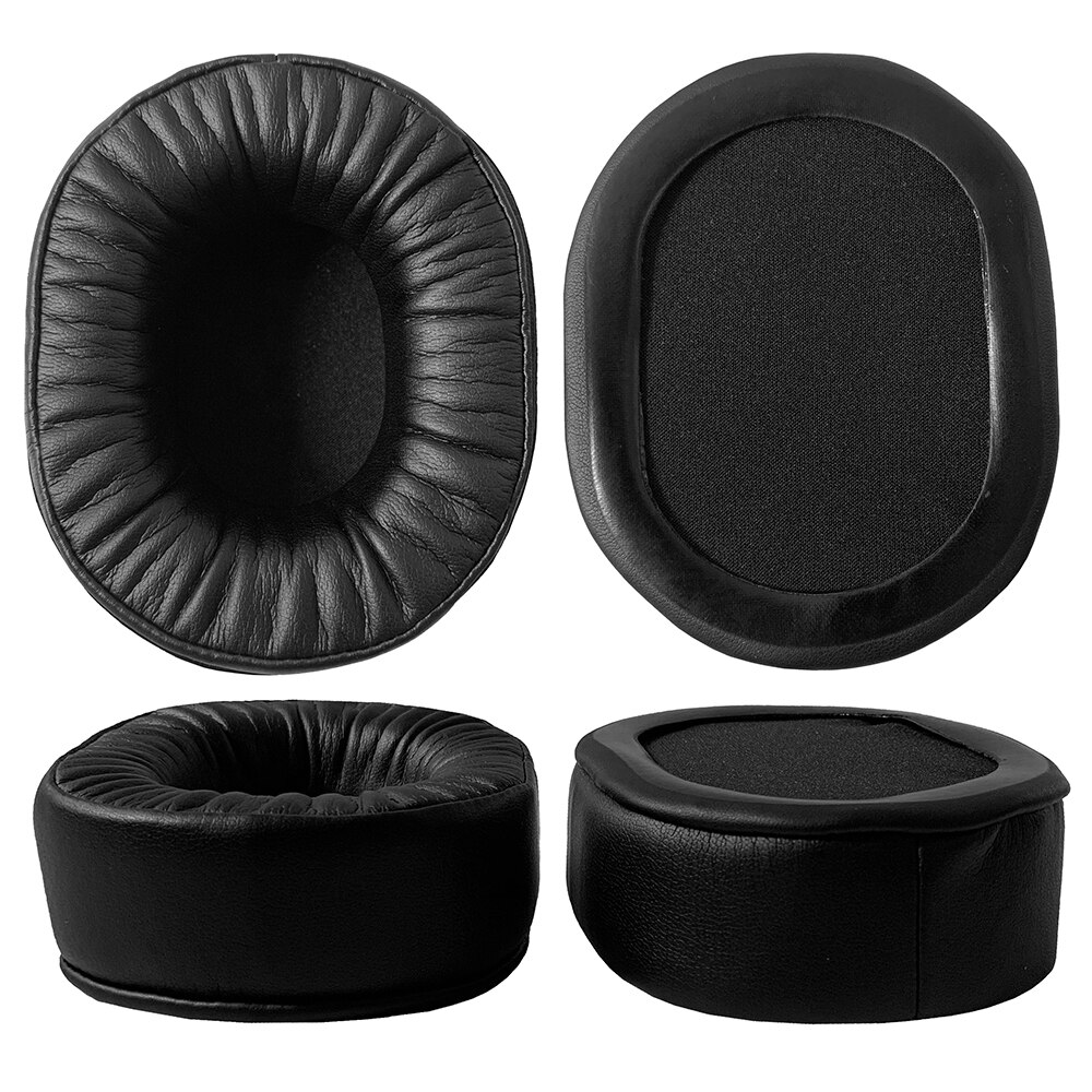 NullMini Replacement Earpads for Bluedio UFO Headphones Thicken Leather Earmuff