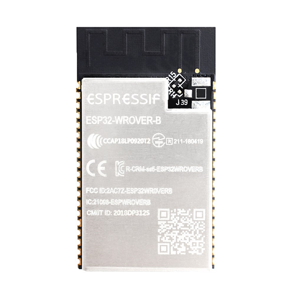 ESP32 series ESP-WROOM-32 WROVER A1S WiFi + Bluetooth 4.2 dual-core CPU MCU low-power 2.4G: ESP32-WROVER-B  PCB