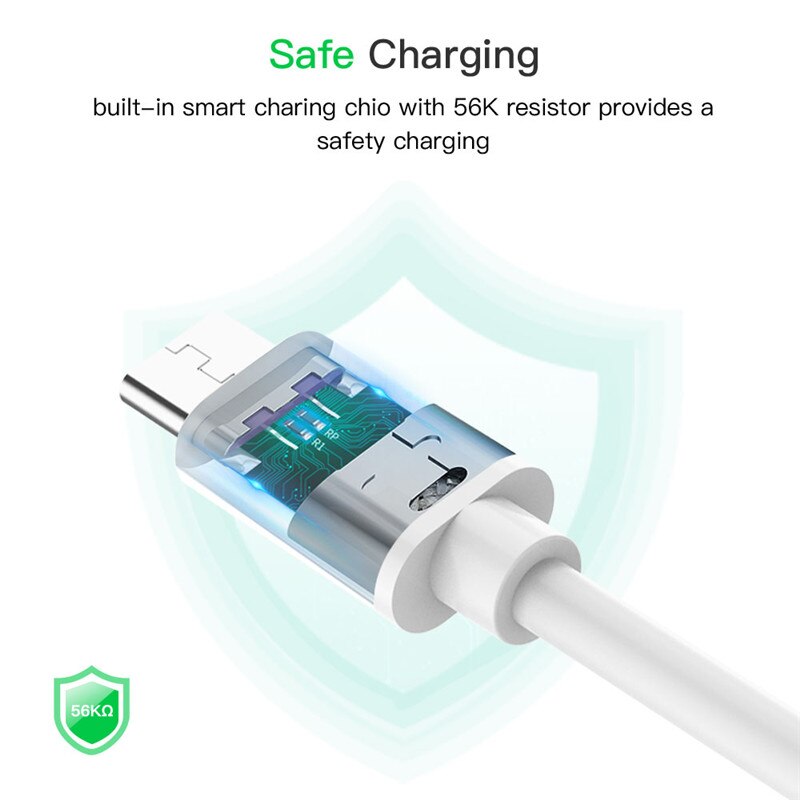 5A Fast Charging USB C Cable For Samsung S20 S10 Xiaomi Data Sync Cable For Huawei P40 P30 Pro Mobile Phone USBC Type-C Cable