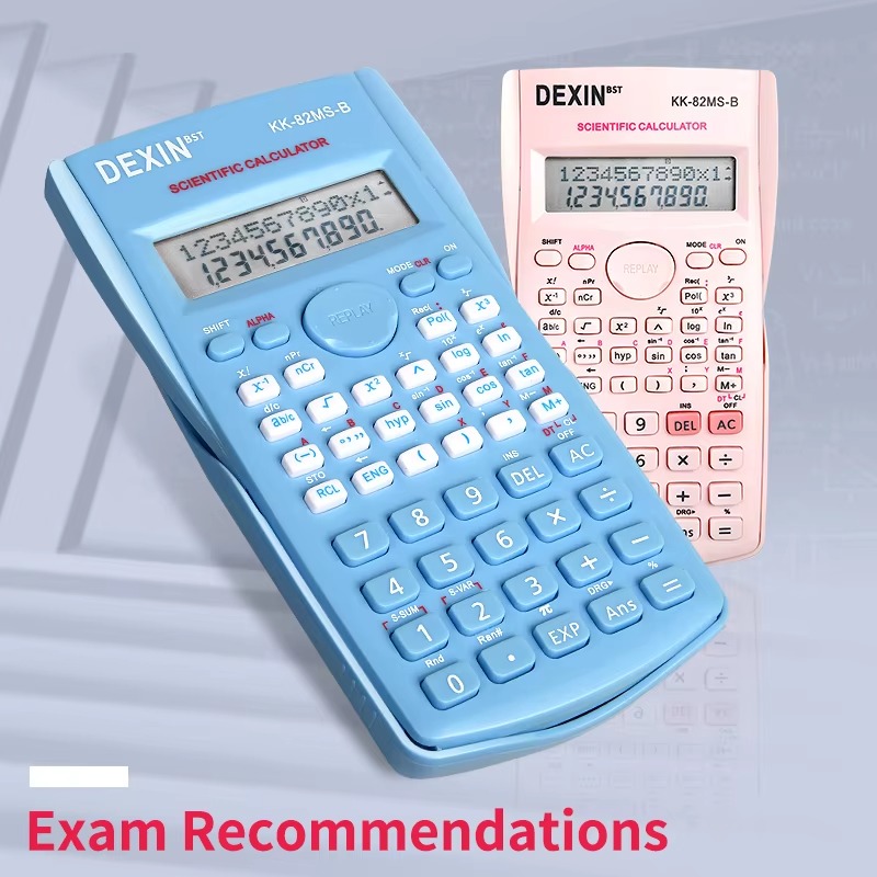 Multifunctional Scientific Calculator Student Simple Portable Big Screen Function School Office Supplies Calculator Stationery