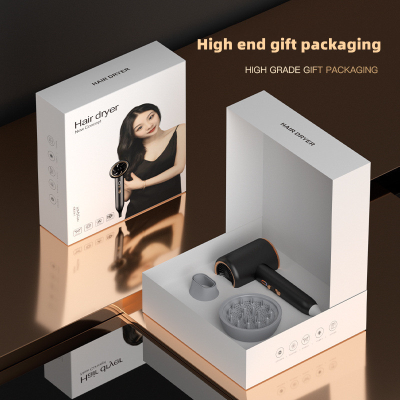 High-Speed Hair Dryer 2400w High-Power Fast Drying Blue Light Negative Ion Silent Hair Dryer For Home Hair Salon