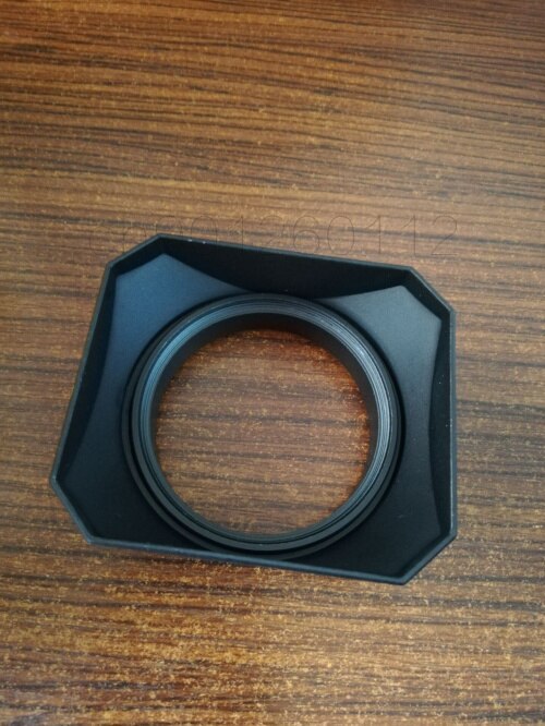 37 39 40.5 43 46 49 52mm vierkante zonnekap schroef Mount voor DV Digitale Video film cinema cctv camera lens