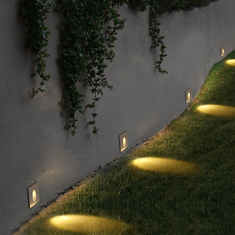 Puluoti outdoor waterdichte verzonken 3W LED ondergrondse lamp